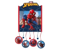 Narodeninová oslava bojovníka za zločin Pinata Spiderman
