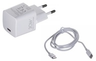 I-BOX C-38 PD30W SIEŤOVÁ NABÍJAČKA USB-C, KÁB