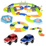 Pretekárska dráha, auto 240 prvkov Pretekárska dráha, auto 240 prvkov