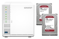 Súborový server QNAP TS-364-4G NAS + 2x 2TB WD Red