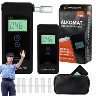 Elektrochemický alkohol tester BACscan F-60, náustky a kalibrácia na 24 mesiacov Elektrochemický alkohol tester BACscan F-60, náustky a kalibrácia na 24 mesiacov