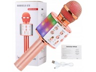 Bezdrôtový mikrofón Karaoke Bluetooth reproduktor Bezdrôtový mikrofón Karaoke Bluetooth reproduktor
