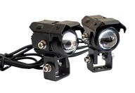 Bifunkčné biele a žlté LED šošovky halogénov Bifunkčné biele a žlté LED šošovky halogénov