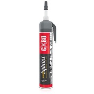 CX80 HYBRICX PREMIUM Čierne tesniace lepidlo 210g CX80 HYBRICX PREMIUM Čierne tesniace lepidlo 210g