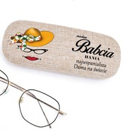 POUZDRO NA OKULIARE DARČEK KU DŇU BABIČKY BABIČKA POUZDRO NA OKULIARE DARČEK KU DŇU BABIČKY BABIČKA
