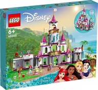 Disney Princess bloky 43205 Castle of Wonderful Frontiers