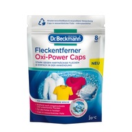 Dr. Beckmann Oxi Power odstraňovač škvŕn v kapsulách 8 ks Dr. Beckmann Oxi Power odstraňovač škvŕn v kapsulách 8 ks