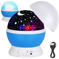 DREAMY LED MOON LIGHT STAR PROJEKTOR LAMPA, AUTOMATICKÉ OTOČENIE O 360° DREAMY LED MOON LIGHT STAR PROJEKTOR LAMPA, AUTOMATICKÉ OTOČENIE O 360°