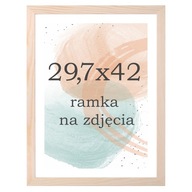 Drevený rám A3, rámy borovica 29,7x42