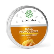 GREEN IDEA BIO propolisová masť 50 ml GREEN IDEA BIO propolisová masť 50 ml