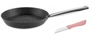 HLINÍKOVÁ ONYXOVÁ PANVA 28cm FLORINA + Nôž ZDARMA HLINÍKOVÁ ONYXOVÁ PANVA 28cm FLORINA + Nôž ZDARMA