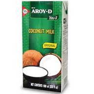 Kokosové mlieko 19% Aroy-D 1000ml