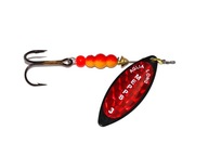 Mepps AGLIA LONG REDBO czarna_black 3/11,5g Mepps AGLIA LONG REDBO czarna_black 3/11,5g