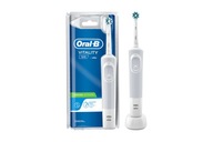 Elektrická zubná kefka Oral-B Vitality 100 CrossAction, biela