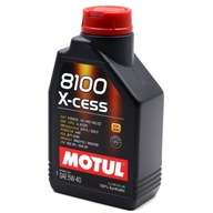 Motorový olej Motul 8100 X-Cess 5w40 1L