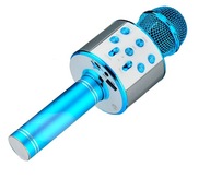 Karaoke mikrofón s podsvieteným reproduktorom