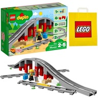 LEGO DUPLO 10872 Vlakové koľaje Most Vlakový Vlakový viadukt 10984