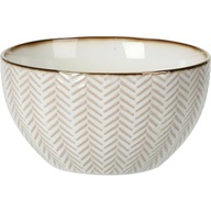 Hlboký tanier Zdobená keramika