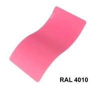 Polyesterová prášková farba RAL 4010, hladký lesk