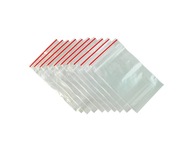 Taška na zips 70x100 mm priehľadná 1000 ks Taška na zips 70x100 mm priehľadná 1000 ks