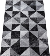 Šedý moderný koberec, kvalita vlys, 60x120 cm Šedý moderný koberec, kvalita vlys, 60x120 cm