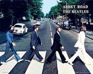 The Beatles Abbey Road - plagát 50x40 cm The Beatles Abbey Road - plagát 50x40 cm