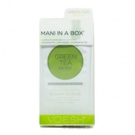 Voesh Vitamín Green Tea Detox 3 Steps MANI set