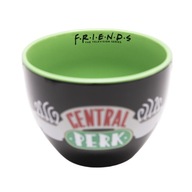 Huggy Mug Central Perk hrnček na cappuccino čierny