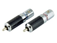 2 ks. RCA ZÁSTRČKA AUDEN WR4-R KÁBEL PRE TYČ 10,5MM 2 ks. RCA ZÁSTRČKA AUDEN WR4-R KÁBEL PRE TYČ 10,5MM