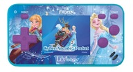 PRENOSNÁ HERNÁ KONZOLA LEXIBOOK FROZEN PRE DETI 1,8'' LCD + 150 HER