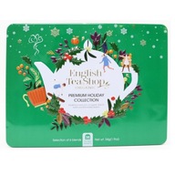 Sada čajov Premium Holiday Collection v ozdobnej zelenej BIO plechovke Sada čajov Premium Holiday Collection v ozdobnej zelenej BIO plechovke