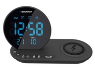 BLAUPUNKT CR85BK HODINOVÁ RÁDIO-INDUKČNÁ NABÍJAČKA BLAUPUNKT CR85BK HODINOVÁ RÁDIO-INDUKČNÁ NABÍJAČKA