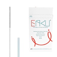 EAKU STEEL akupunktúrne ihly 300 ks: 0,30x60