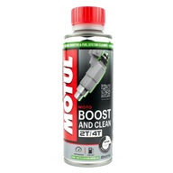 OCTANE aditívum do paliva 2T 4T MOTUL BOOST CLEAN OCTANE aditívum do paliva 2T 4T MOTUL BOOST CLEAN