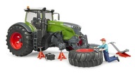 Traktor Fendt 1050 Vario s figúrkou Bruder 04041 a náradím Traktor Fendt 1050 Vario s figúrkou Bruder 04041 a náradím