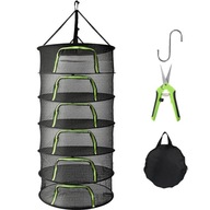 SÚŠIČ SIEŤ NA SUŠENIE BYLÍN 6 POLIC 60/120CM SÚŠIČ SIEŤ NA SUŠENIE BYLÍN 6 POLIC 60/120CM