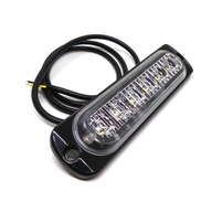 Lampa spätné svetlo 6 LED 12-24V biele silné Lampa spätné svetlo 6 LED 12-24V biele silné