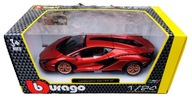 BBURAGO 1:24 Model LAMBORGHINI SIAN FKP 37 21099R BBURAGO 1:24 Model LAMBORGHINI SIAN FKP 37 21099R