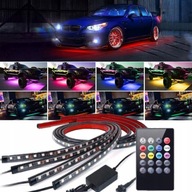 LED Neons Podvozok Kit 2x90cm 2x120cm MIX FARIEB LED Neons Podvozok Kit 2x90cm 2x120cm MIX FARIEB