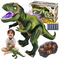 INTERAKTÍVNY DIAĽKOVÝ OVLÁDANÝ ROBOT DINOSAUR T-REX R/C DIAĽKOVÉ OVLÁDANIE + 5x BATÉRIA INTERAKTÍVNY DIAĽKOVÝ OVLÁDANÝ ROBOT DINOSAUR T-REX R/C DIAĽKOVÉ OVLÁDANIE + 5x BATÉRIA