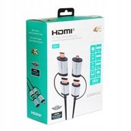 KÁBEL OMEGA HDMI V.1.4 miniHDMI microHDMI 1,5m KÁBEL OMEGA HDMI V.1.4 miniHDMI microHDMI 1,5m