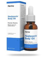 Healpsorin konopný olej telová psoriáza AZS 30ml