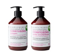 Bioelixire Black Camin Set šampónová maska ​​2x500ml