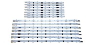 LED LIŠTY UE40F6770 UE40F6650 UE40F6400 UE40F5300