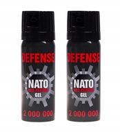 Paprikový sprej Nato Defense gél 50 ml 2 ks.