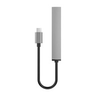 Hub adaptér 3x USB + 1x microSD 3.0 Orico
