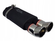 DVOJITÝ TLUMIČ WM DTM 2x90mm NEREZ DVOJITÝ TLUMIČ WM DTM 2x90mm NEREZ
