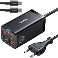 SIEŤOVÁ NABÍJAČKA BASEUS NAPÁJACÍ PÁSOK NAPÁJACÍ ZDROJ 4x USB USB-C PD 65W SIEŤOVÁ NABÍJAČKA BASEUS NAPÁJACÍ PÁSOK NAPÁJACÍ ZDROJ 4x USB USB-C PD 65W