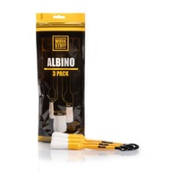 WORK STUFF Detailingová kefa ALBINO 3-balenie WORK STUFF Detailingová kefa ALBINO 3-balenie