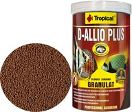TROPICAL D-Allio Plus Granule 600g Paleta potravín